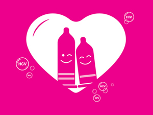 "Be Negative" HIV & HCV Awareness Campaign