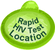Rapid HIV Test Location