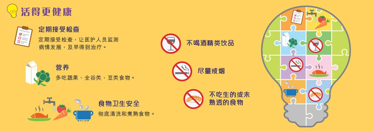 活得健康
