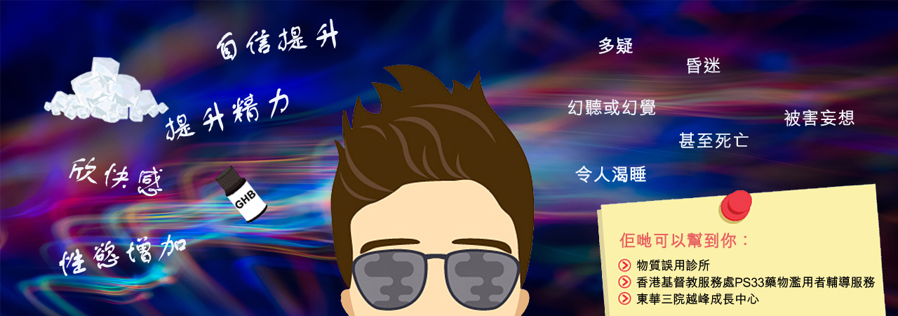 吸毒、酒精